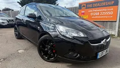 Black Used 2017 Vauxhall Corsa SRi Hatchback | £7,920 (Fair price)