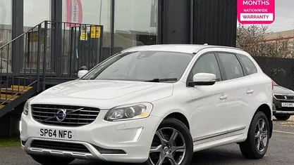 White Used 2014 Volvo XC60 SE Lux SUV | £9,790 (Fair price)