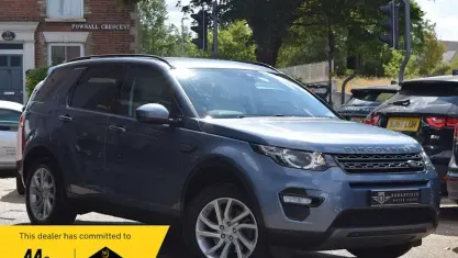 Used Land Rover Discovery Sport SE 180 HP (132 kW) 2018 Blue SUV