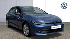 Blue Used 2024 VW Golf VIII Match Hatchback | £21,752 (Fair price)