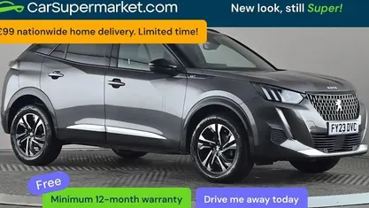 Used Peugeot 2008 GT 131 HP (96 kW) 2023 Grey SUV