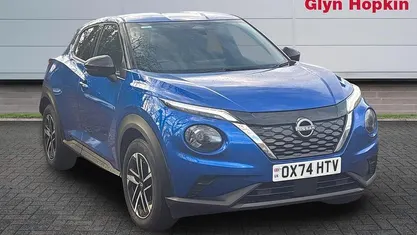 Used Nissan Juke N-Connecta 143 HP (105 kW) 2025 SUV