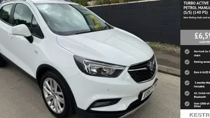 Used Vauxhall Mokka Active 140 HP (102 kW) 2017 SUV