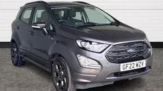 Grey Used 2022 Ford Ecosport ST-Line SUV | £14,000 (Fair price)