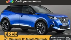 Blue Used 2022 Peugeot 2008 Premium SUV | £18,197 (Fair price)