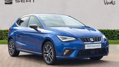 Blue Used 2023 Seat Ibiza XCELLENCE Lux Hatchback | £18,563 (Fair price)