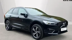 Black Used 2021 Volvo XC60 R-Design SUV | £32,469 (Fair price)