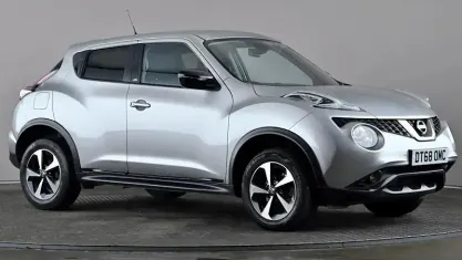 Używany Nissan Juke 113 KM (83 kW) 2019 Srebrny SUV