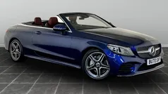 Used 2020 Mercedes C220 AMG line Cabriolet | £24,495 (Fair price)