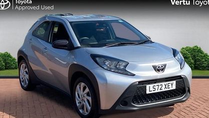 Begagnad Toyota Aygo X PURE 72 HK (52 kW) 2025 SUV