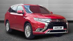 Red Used 2019 Mitsubishi Outlander P-HEV SUV | £12,995 (Fair price)
