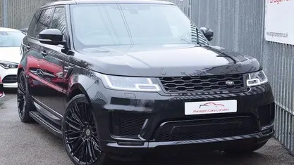 Used Land Rover Range Rover Sport HSE 306 HP (225 kW) 2020 SUV