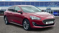 Used 2020 Ford Focus Vignale Hatchback | £13,195 (Fair price)
