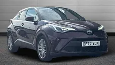 Purple Used 2023 Toyota C-HR SUV | £21,550 (Fair price)