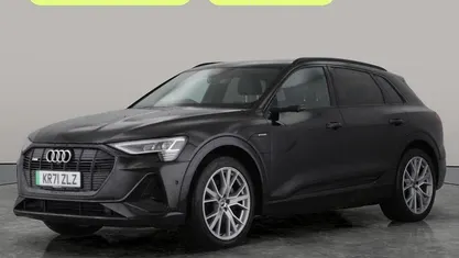 Used Audi e-tron Black Edition 230 kW (313 HP) 2022 SUV