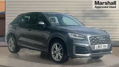 Grey Used 2019 Audi Q2 S-Line SUV | £14,650 (Fair price)
