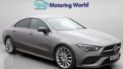 Used Mercedes CLA180 AMG line 136 HP (100 kW) 2022 Grey Sedan