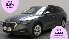 Grey Used 2022 Skoda Octavia SE Estate | £15,413 (Good price)