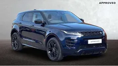 Blue Used 2021 Land Rover Range Rover evoque HSE Dynamic SUV | £24,005 (Fair price)
