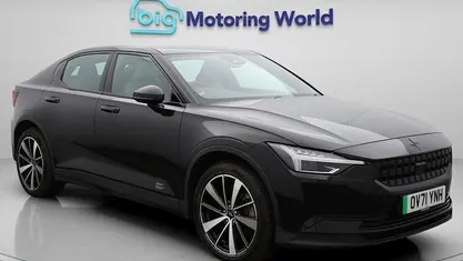 Black Used 2021 Polestar 2 Long Range Dual motor Hatchback | £18,800 (Fair price)