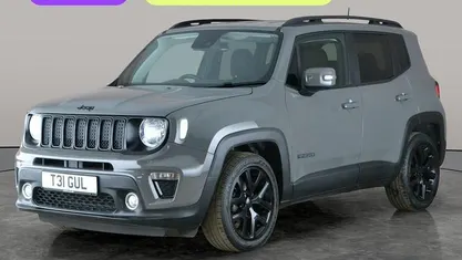 Used Jeep Renegade Night Eagle 120 HP (88 kW) 2022 SUV