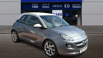 Used Vauxhall Adam Slam 101 HP (74 kW) 2017 Grey Hatchback