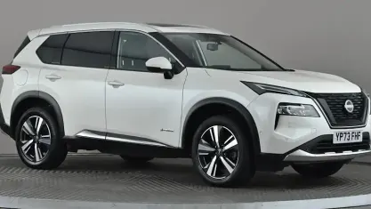 Used Nissan X-Trail Tekna 213 HP (156 kW) 2023 White SUV