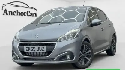 Used Peugeot 208 S 101 HP (74 kW) 2019 Grey Hatchback