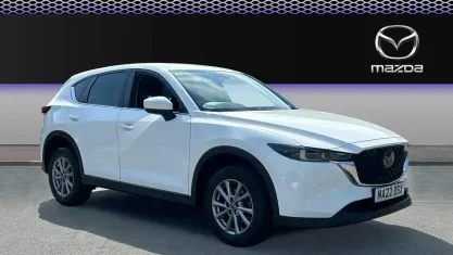 Used Mazda CX-5 165 HP (121 kW) 2022 White SUV