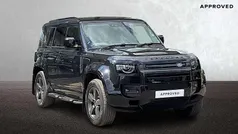 Black Used 2023 Land Rover Defender HSE Dynamic SUV | £59,980 (Fair price)