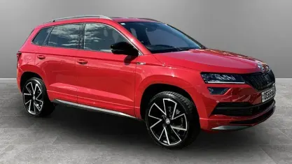 Used Skoda Karoq SportLine 150 HP (110 kW) 2021 SUV