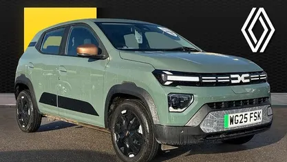 Used 2025 Dacia Spring Extreme Hatchback | £11,303 (Fair price)