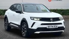 White Used 2024 Vauxhall Mokka S SUV | £16,259 (Fair price)