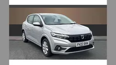 Grey Used 2022 Dacia Sandero Comfort Hatchback | £9,577 (Fair price)