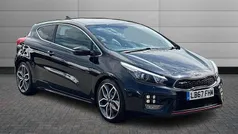 Black Used 2018 Kia ProCeed Hatchback | £9,990 (Fair price)