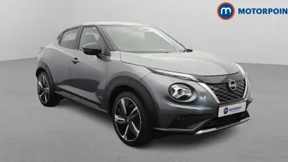 Used Nissan Juke Tekna+ 143 HP (105 kW) 2022 Grey SUV