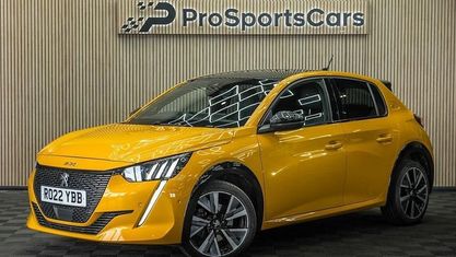 Used Peugeot 208 GTi 131 HP (96 kW) 2022 Yellow Hatchback
