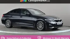 Black Used 2021 BMW 320 M Sport Sedan | £21,197 (Fair price)