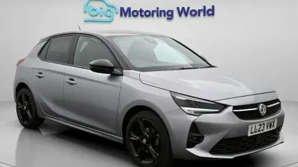Used Vauxhall Corsa 75 HP (55 kW) 2023 Grey Hatchback
