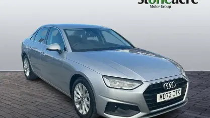Used Audi A4 Comfort 150 HP (110 kW) 2023 Silver Sedan
