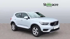 Silver Used 2021 Volvo XC40 Momentum SUV | £19,000 (Fair price)