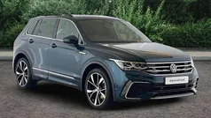 Blue Used 2023 VW Tiguan R-line SUV | £27,990 (Fair price)