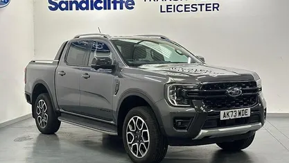 Used 2025 Ford Ranger Wildtrack Pickup | £36,000