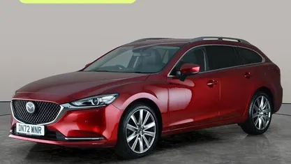 Used Mazda 6 Inclusive 165 HP (121 kW) 2022 Red Estate