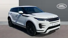 White Used 2020 Land Rover Range Rover evoque R-Dynamic SUV | £19,856 (Good price)