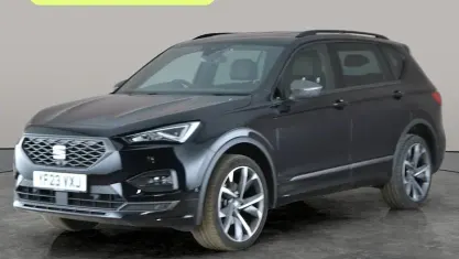 Begagnad Seat Tarraco FR Sport 150 HK (110 kW) 2023 Svart SUV