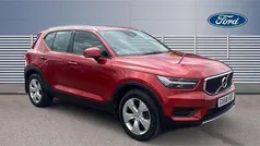 Red Used 2018 Volvo XC40 Momentum SUV | £20,620 (Fair price)