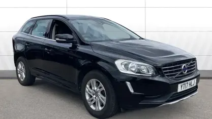 Used Volvo XC60 SE 190 HP (139 kW) 2017 Black SUV