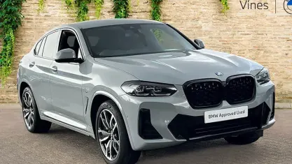 Used BMW X4 M Sport 286 HP (210 kW) 2023 Grey SUV