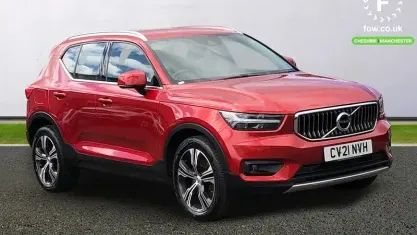 Used Volvo XC40 Inscription 262 HP (192 kW) 2021 Red SUV